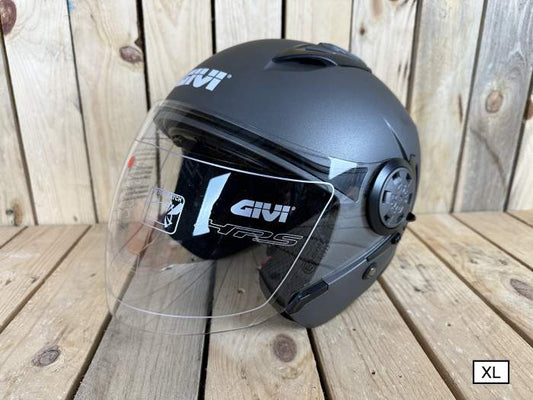 GIVI T-XL 12.3 STRATOS MATT TITANIUM