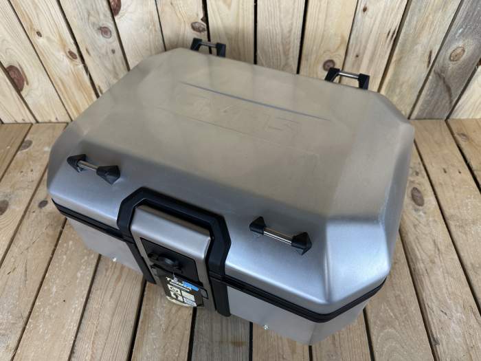 TOPCASE SHAD TR37 TERRA ALUMINIO 1