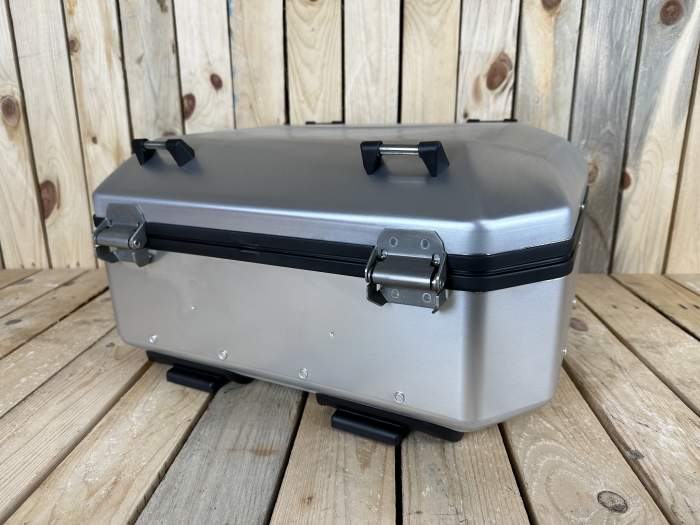 TOPCASE SHAD TR37 TERRA ALUMINIO 1