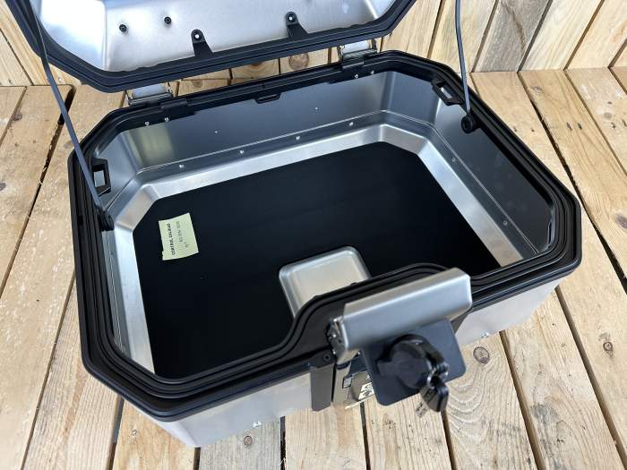 TOPCASE SHAD TR37 TERRA ALUMINIO 1