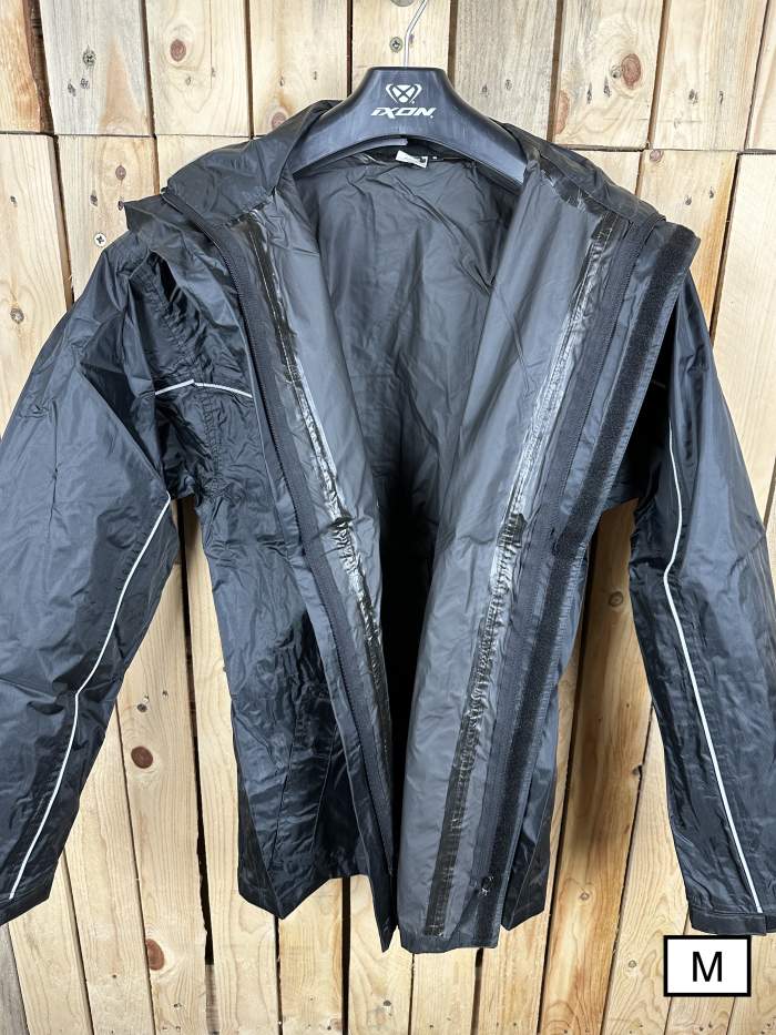 CHAQUETA T-M DE LLUVIA STORMER