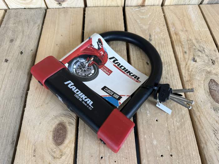 CANDADO RADIKAL RK120125 - QrBox.es