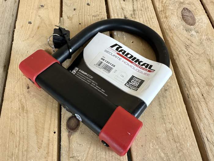 CANDADO RADIKAL RK120125 - QrBox.es