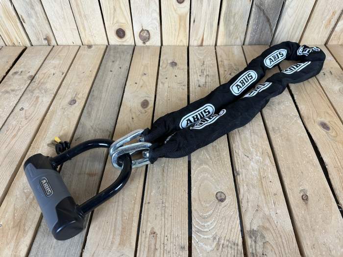 CADENA +CANDADO ABUS CUH310 D-68292 WETTER