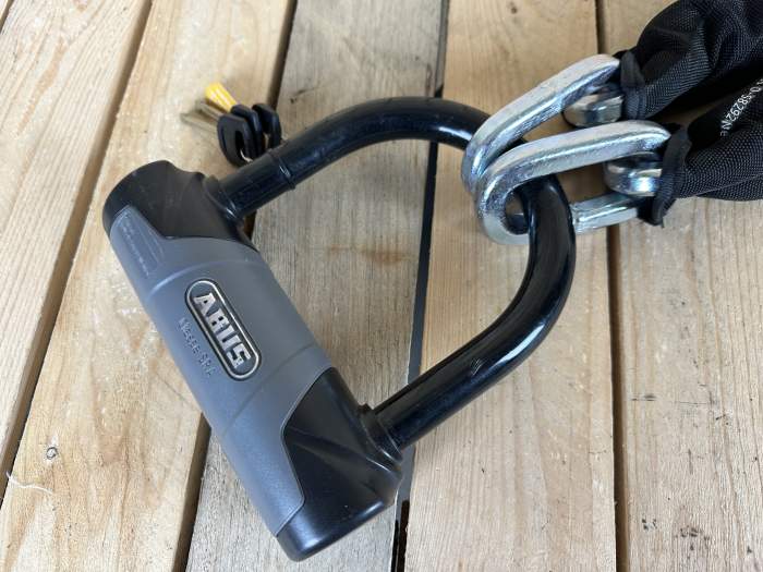 CADENA +CANDADO ABUS CUH310 D-68292 WETTER