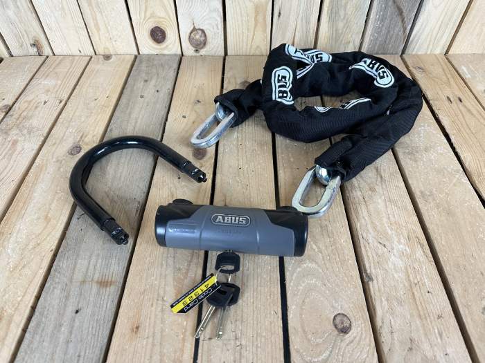 CADENA +CANDADO ABUS CUH310 D-68292 WETTER