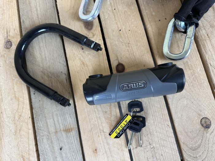 CADENA +CANDADO ABUS CUH310 D-68292 WETTER