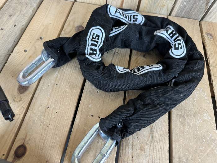 CADENA +CANDADO ABUS CUH310 D-68292 WETTER