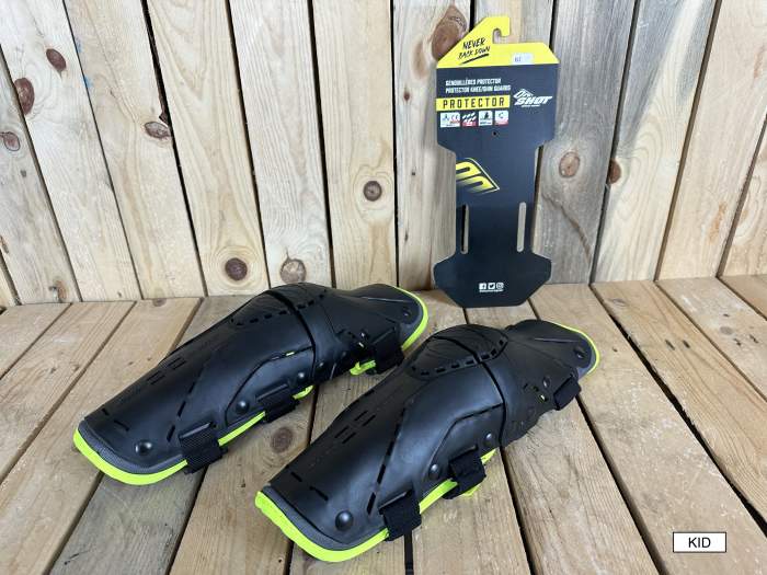 RODILLERAS SHOT RACE GEAR KID