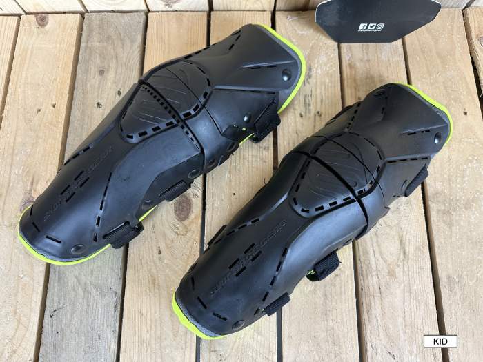 RODILLERAS SHOT RACE GEAR KID