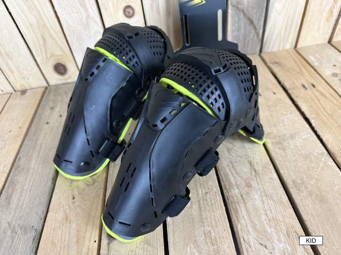 RODILLERAS SHOT RACE GEAR KID