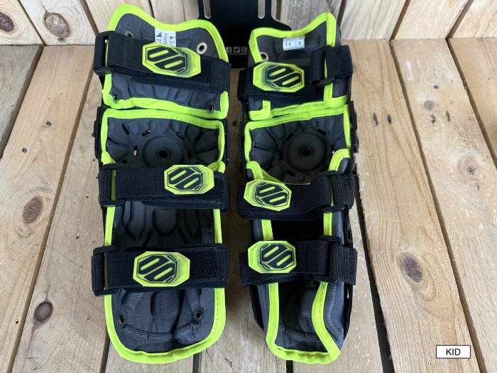 RODILLERAS SHOT RACE GEAR KID