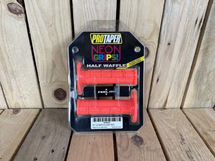 MANGUITOS PROTAPER NEON GRIPS RED