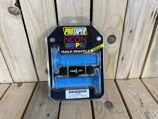 MANGUITOS PROTAPER NEON GRIPS BLUE