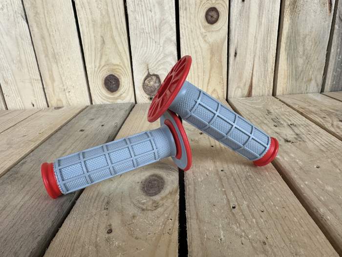 MANGUITOS RENTHAL GRIP TECH DUAL RED 1