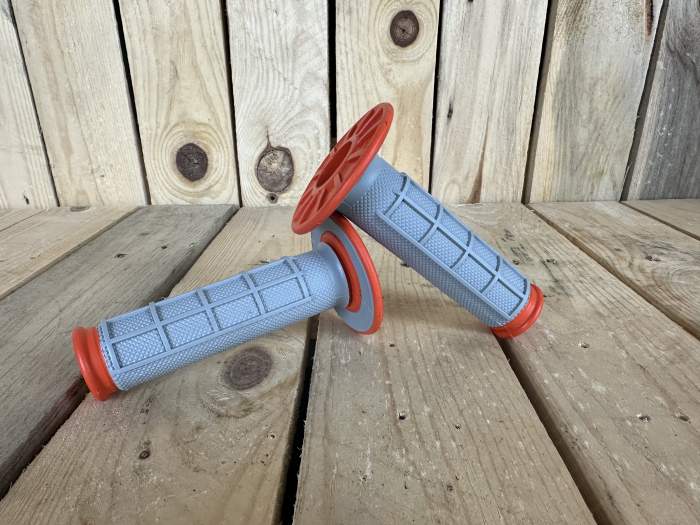 MANGUITOS RENTHAL GRIP TECH DUAL RED 2