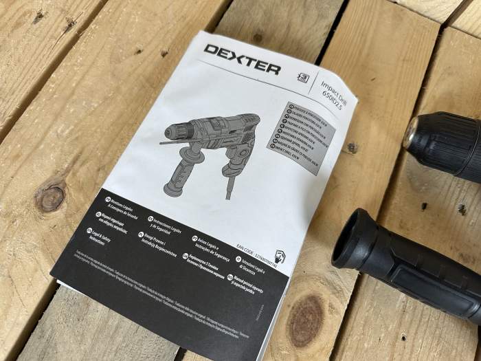 TALADRO DEXTER 650W