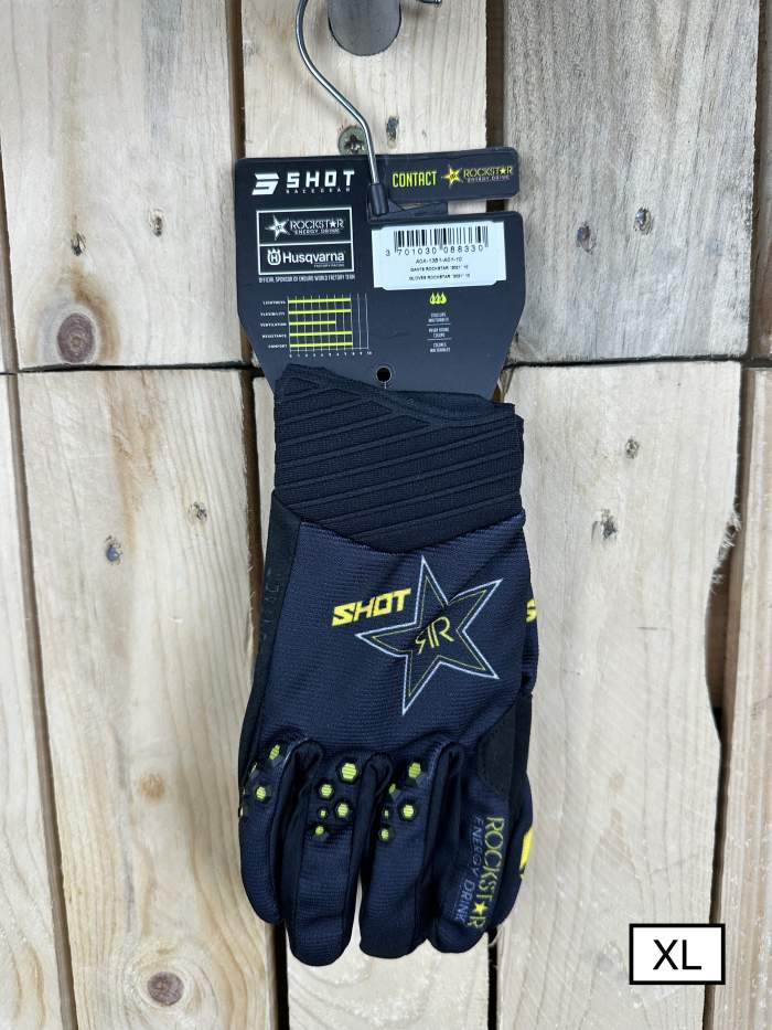 GUANTES T-XL SHOT ROCKSTAR 2021