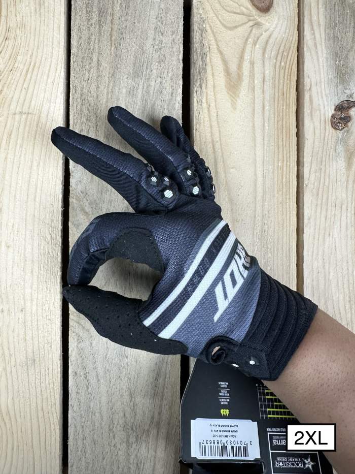 Guantes T-2XL Shot Shining Black