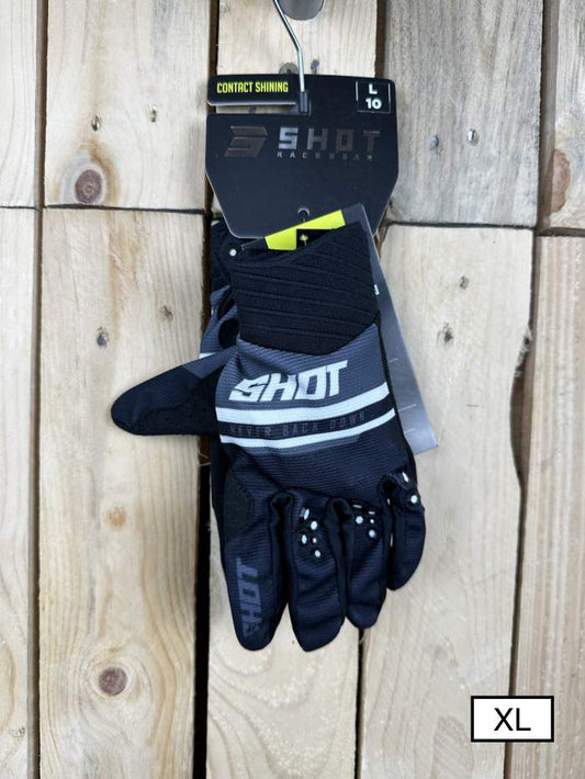 GUANTES T-XL SHOT SHINING BLACK