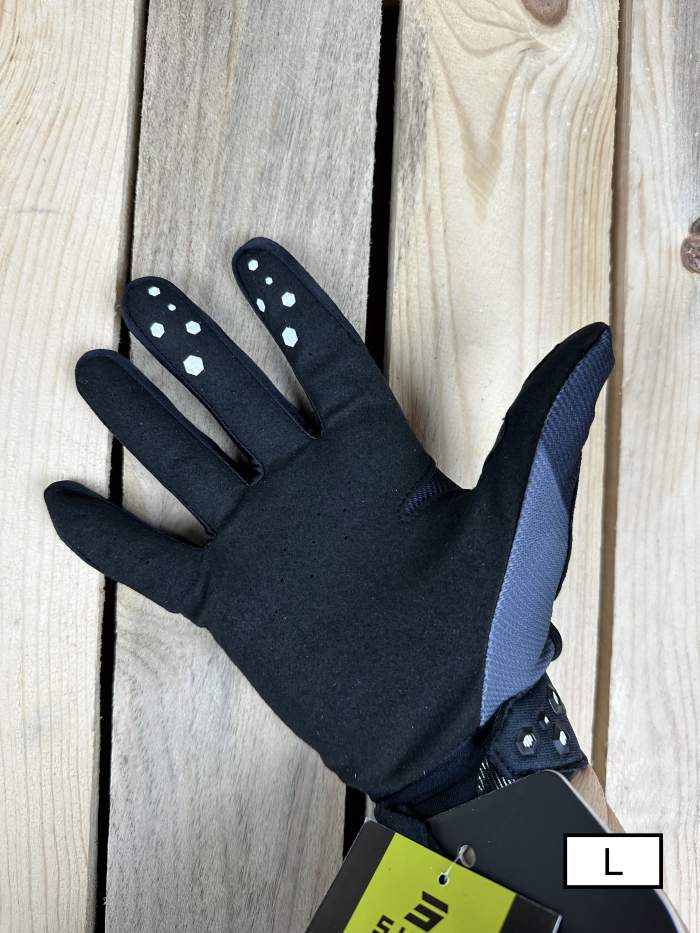 GUANTES T-L SHOT SHINING BLACK