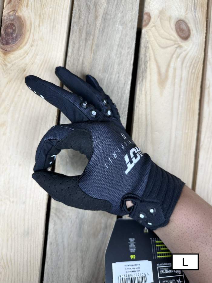 GUANTES T-L SHOT SPIRIT BLACK