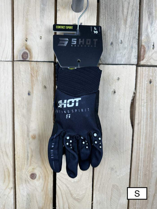 GUANTES T-S SHOT SPIRIT BLACK