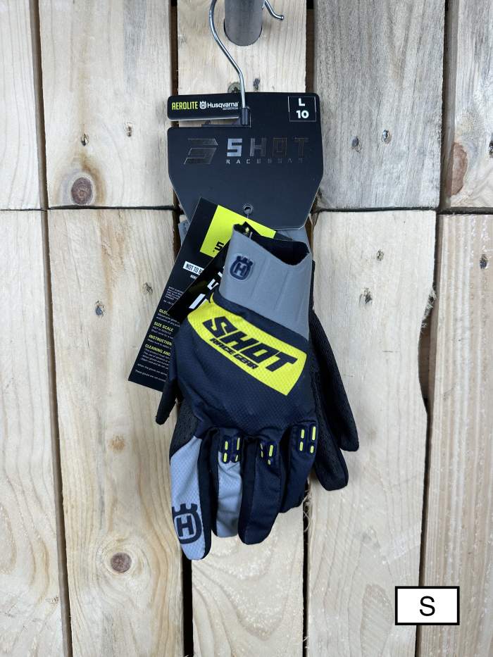 Guantes T-S Shot Husqvarna Dark Grey