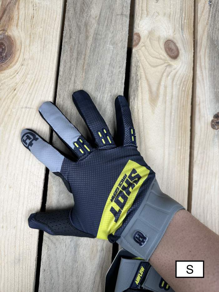 GUANTES T-S SHOT HUSQVARNA DARK GREY