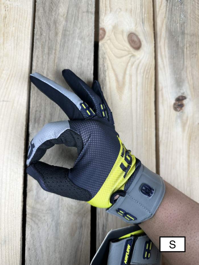 GUANTES T-S SHOT HUSQVARNA DARK GREY