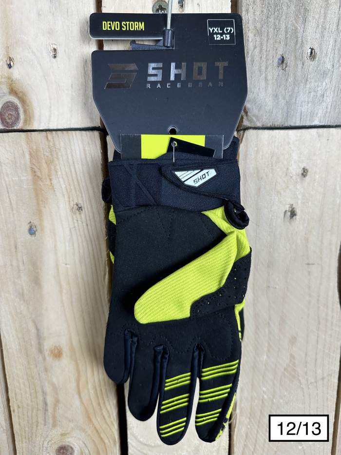 Guantes T-12/13 Shot Storm Lime
