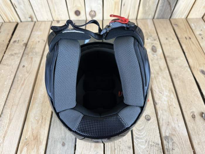 KAPPA T-S KV22 FLORIDA JET BLACK/GREEN