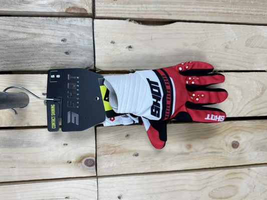GUANTES T-S SHOT SHINING RED