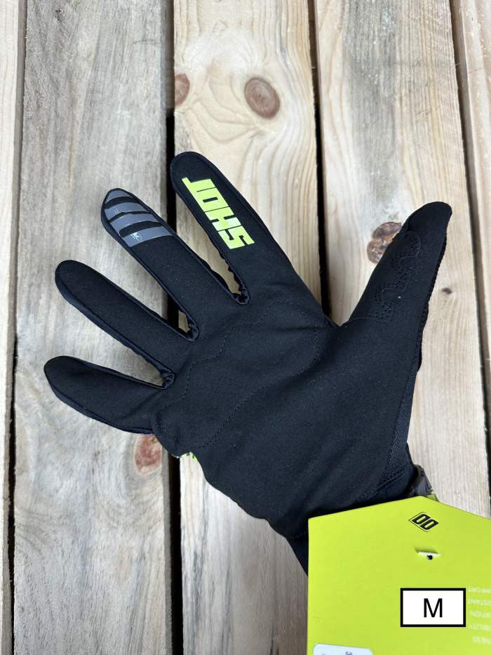 GUANTES T-M SHOT VENTURY GREY NEON YLLW