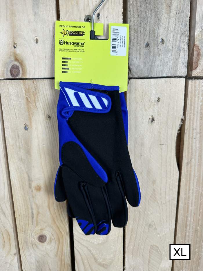 GUANTES T-XL SHOT RAW BLUE