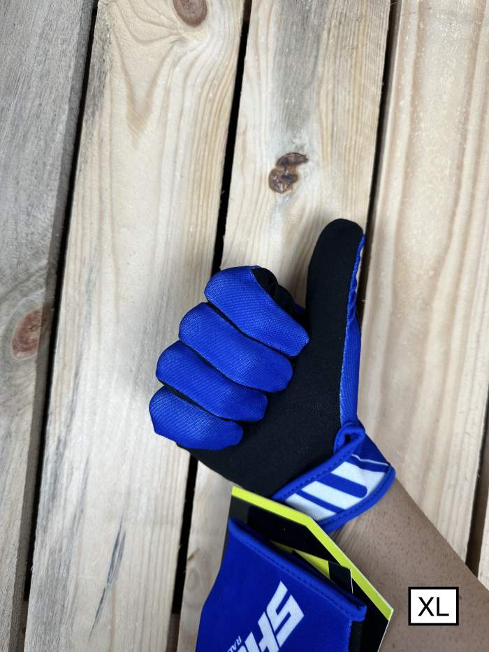 GUANTES T-XL SHOT RAW BLUE