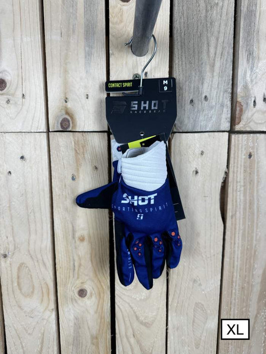 GUANTES T-XL SHOT SPIRIT NAVY