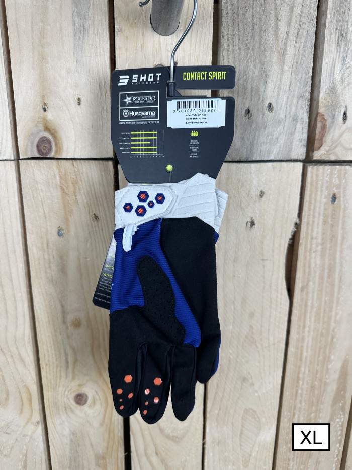 Guantes T-XL Shot Spirit Navy