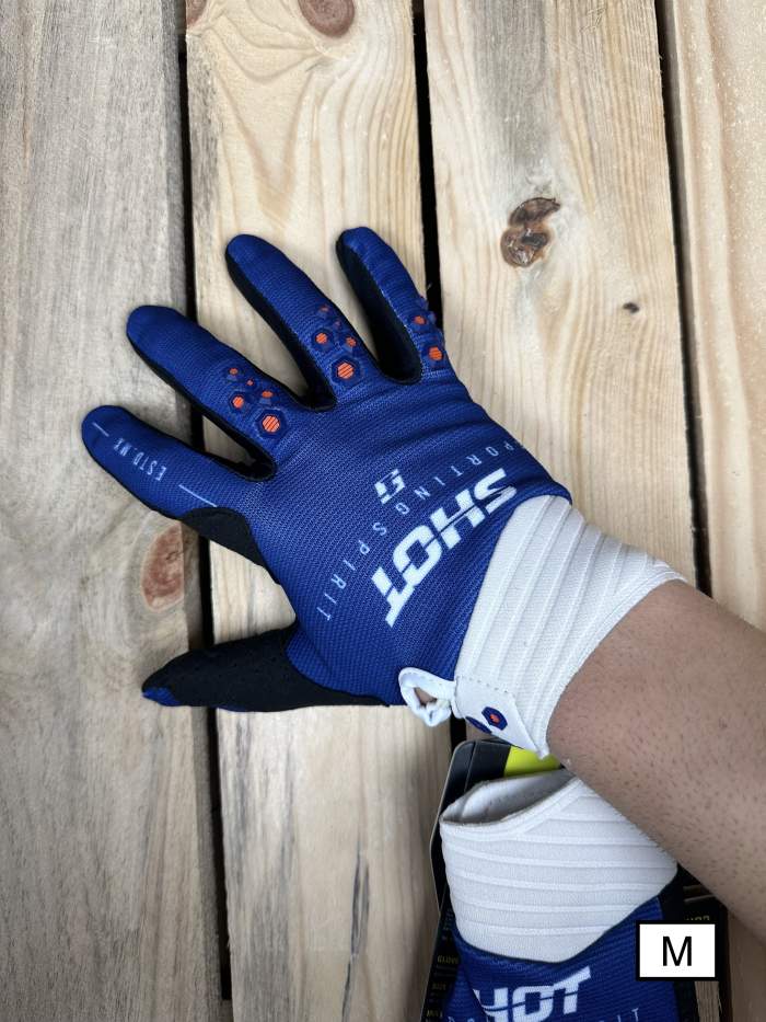 GUANTES T-M SHOT SPIRIT NAVY