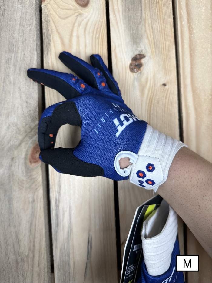 GUANTES T-M SHOT SPIRIT NAVY