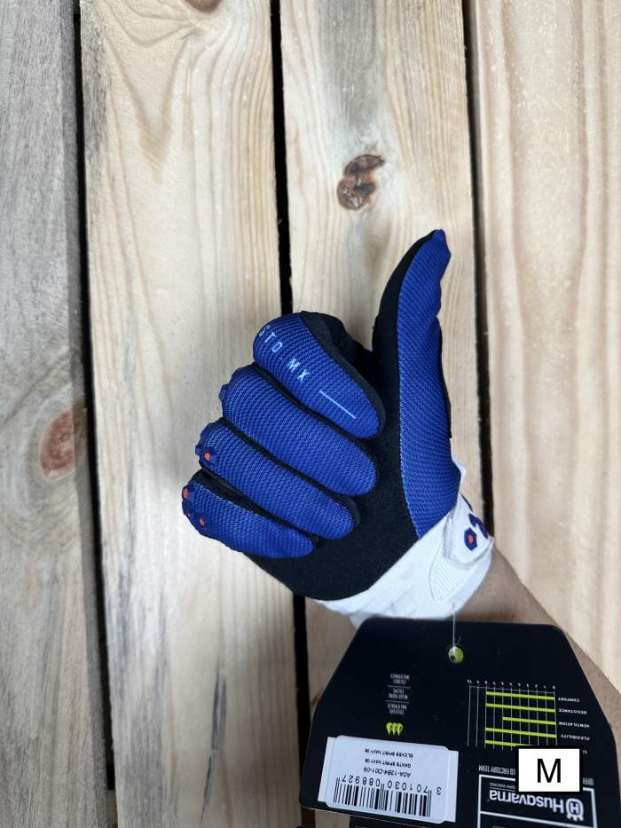 GUANTES T-M SHOT SPIRIT NAVY