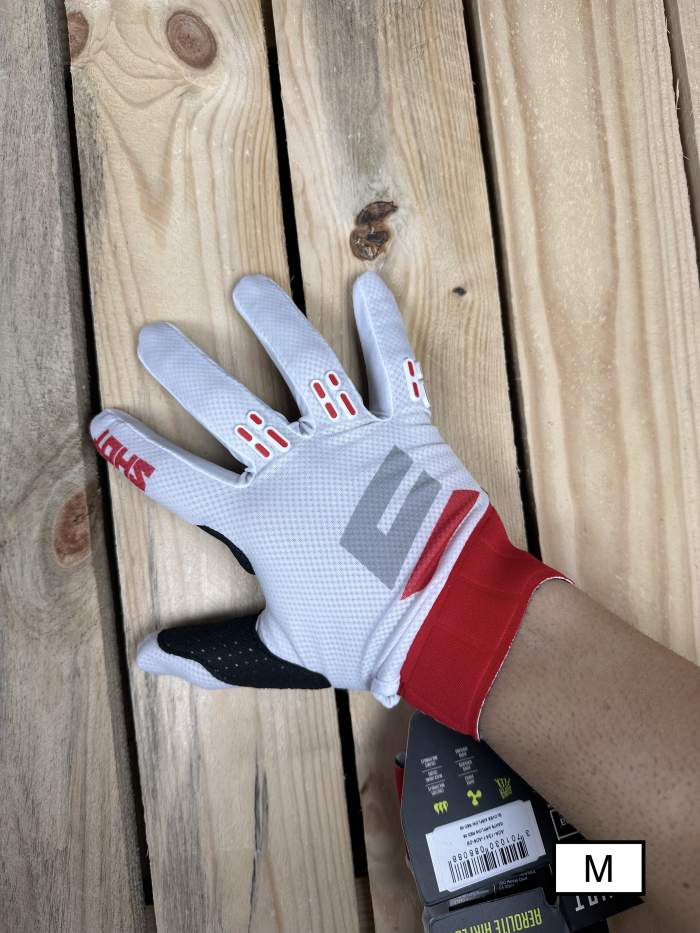 Guantes T-M Shot Air Flow Red