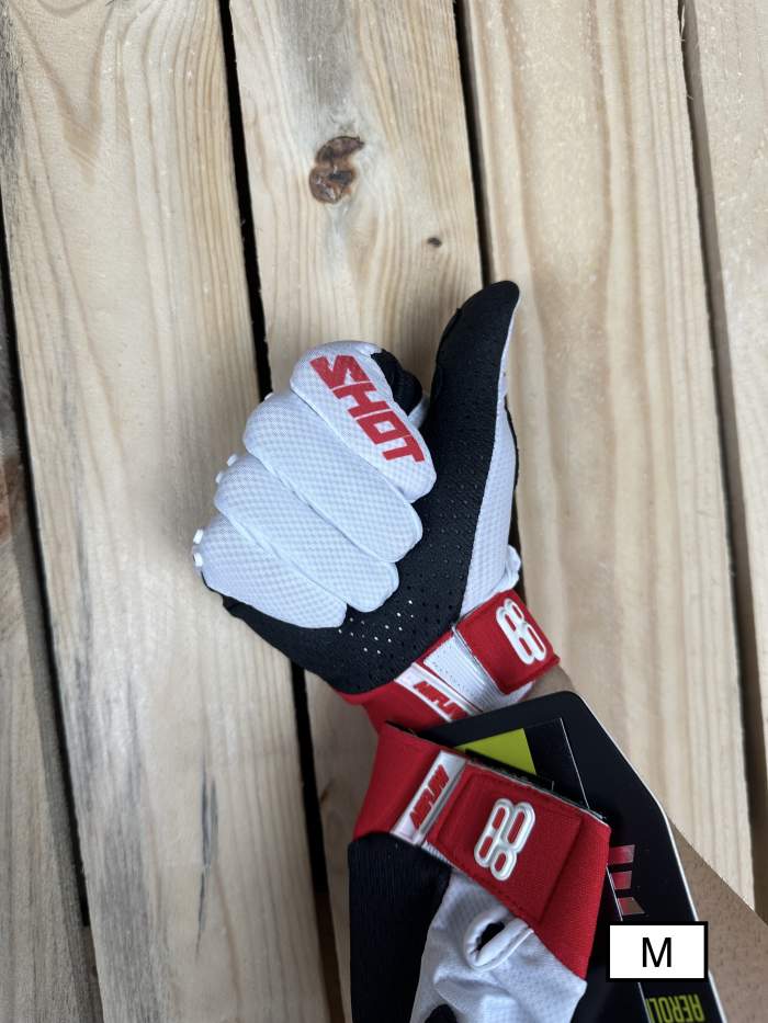 Guantes T-M Shot Air Flow Red