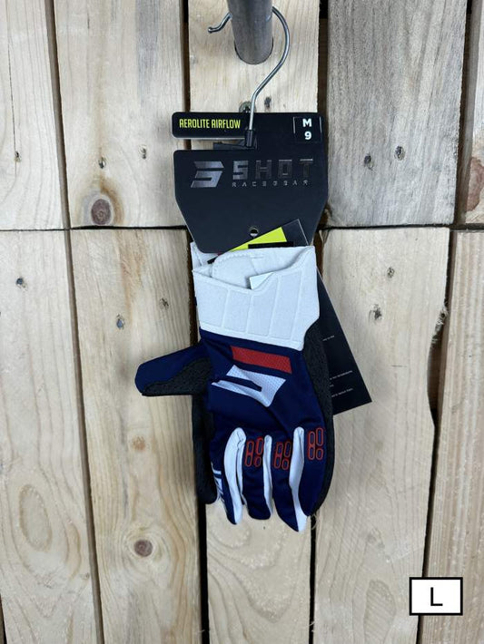 GUANTES T-L SHOT AIR FLOW NAVY