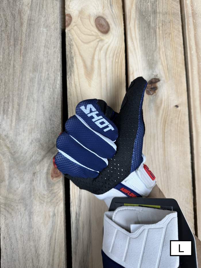 GUANTES T-L SHOT AIR FLOW NAVY