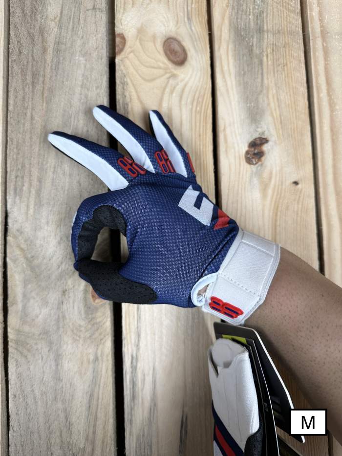 GUANTES T-M SHOT AIR FLOW NAVY