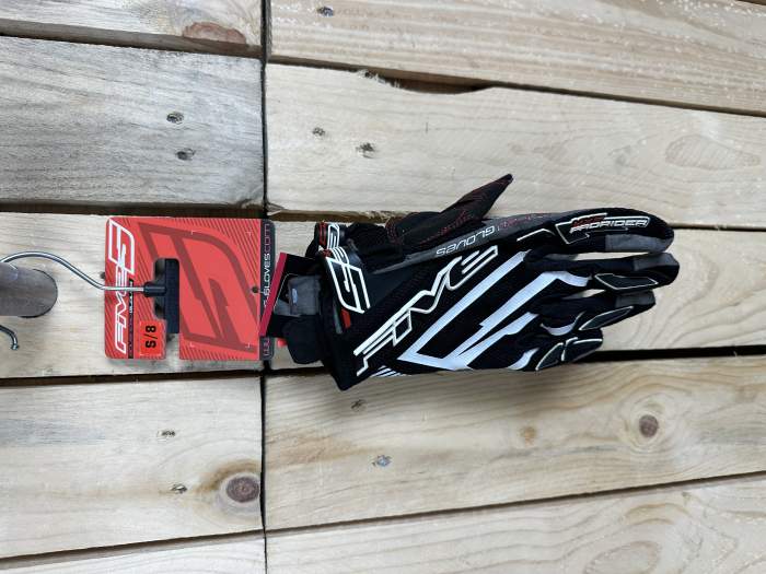 Guantes T-S Five Prorider Black/White