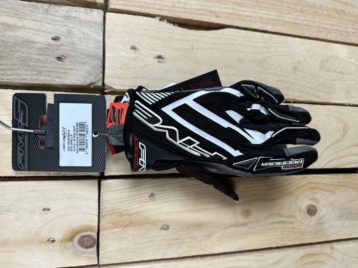 Guantes T-S Five Prorider Black/White