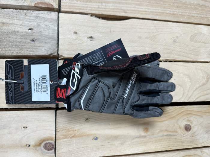 Guantes T-S Five Prorider Black/White