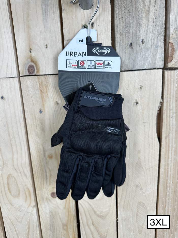 GUANTES T-3XL STORMER URBAN